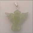 Engel Anh�nger aus heller Jade