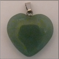 Herz Anh�nger aus Aventurin